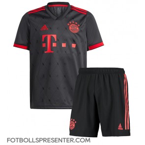 Bayern Munich Tredje tröja Barn 2022-23 Kortärmad (+ korta byxor)
